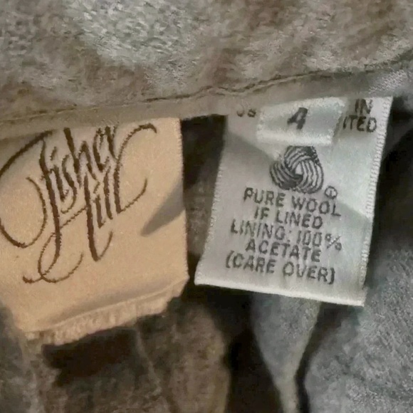 Fisher Hill Gray Pleated Maxi Skirt - Picture 3 of 3